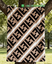 Fendi Throw Blankets